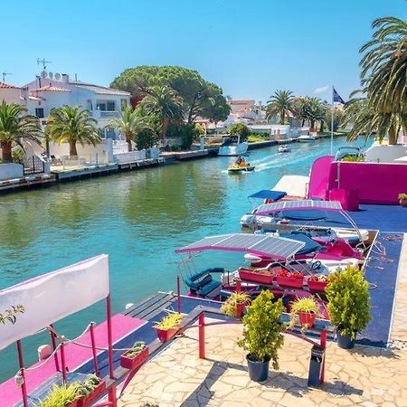 エンプリアブラバ Casita Con Jardin, Bbq, Wifi, Centro Y Playaヴィラ エクステリア 写真