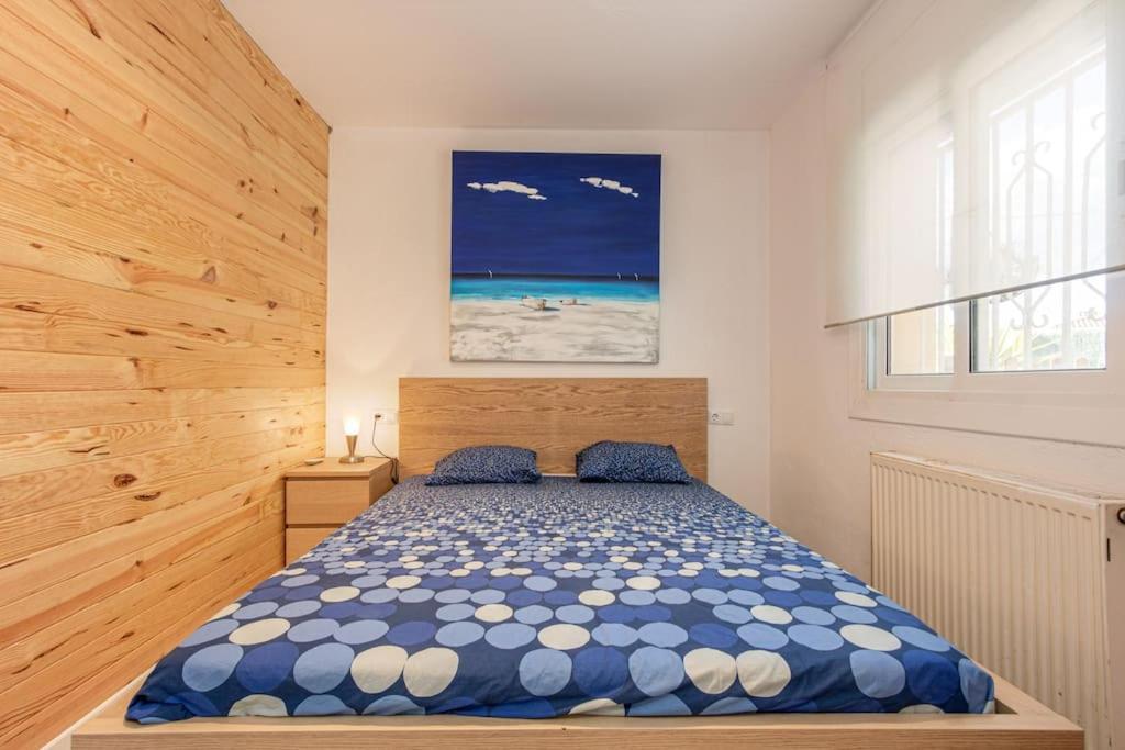 エンプリアブラバ Casita Con Jardin, Bbq, Wifi, Centro Y Playaヴィラ エクステリア 写真