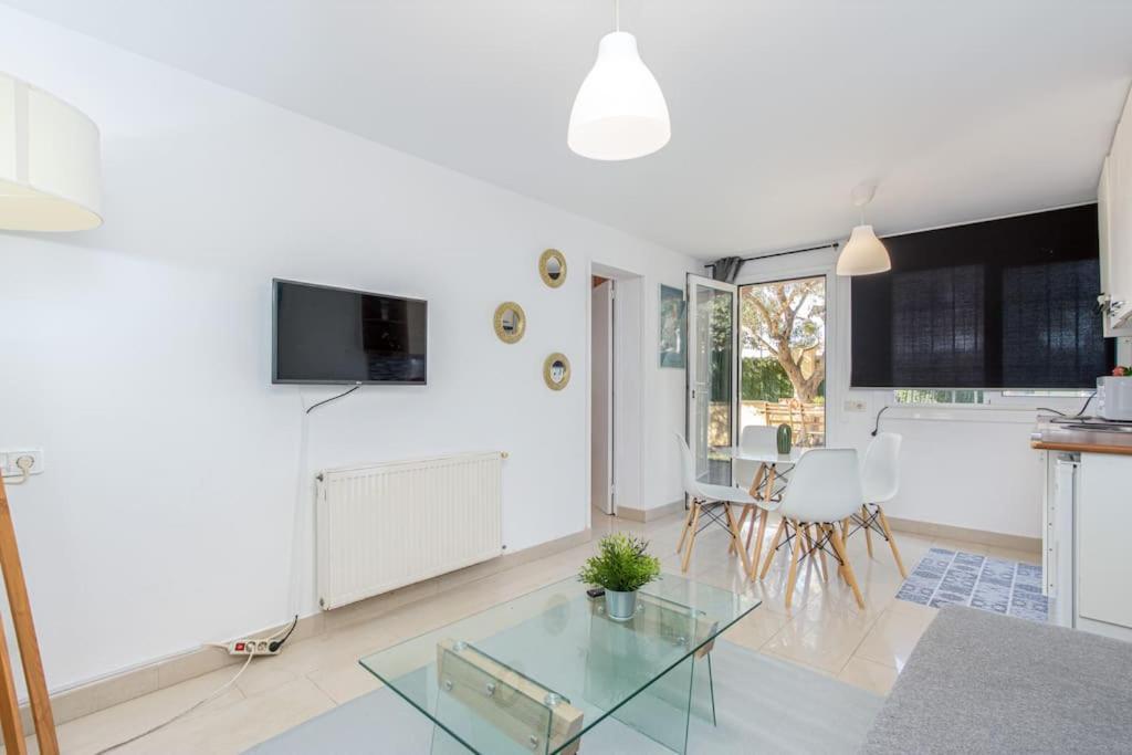 エンプリアブラバ Casita Con Jardin, Bbq, Wifi, Centro Y Playaヴィラ エクステリア 写真