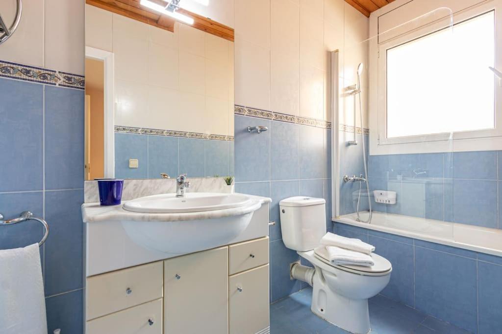 エンプリアブラバ Casita Con Jardin, Bbq, Wifi, Centro Y Playaヴィラ エクステリア 写真