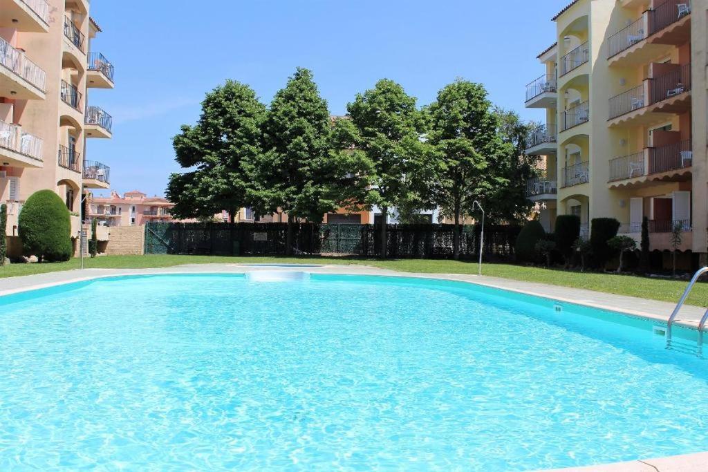 エンプリアブラバ Casita Con Jardin, Bbq, Wifi, Centro Y Playaヴィラ エクステリア 写真